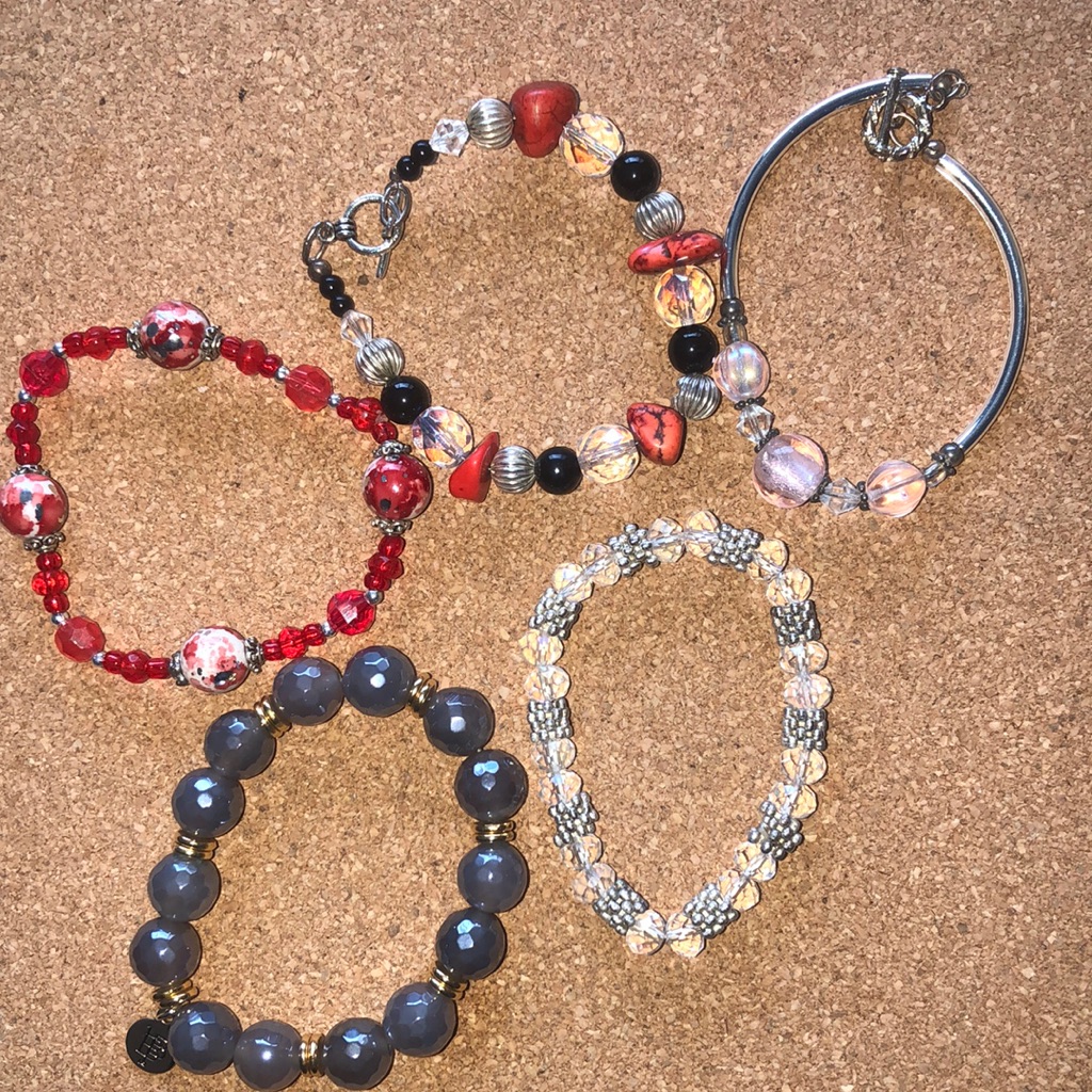 5 Bracelets